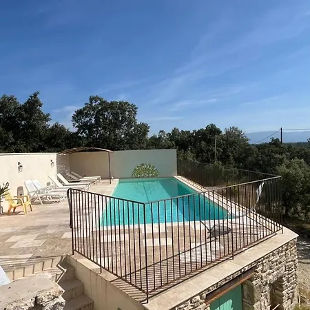 Entre Garrigue Et Potager Bio Holiday home