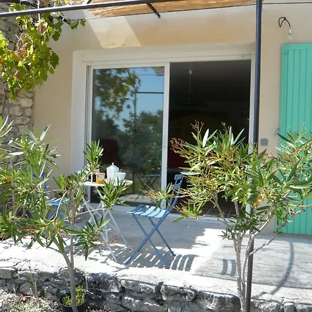 Holiday home Entre Garrigue Et Potager Bio Montsegur-sur-Lauzon