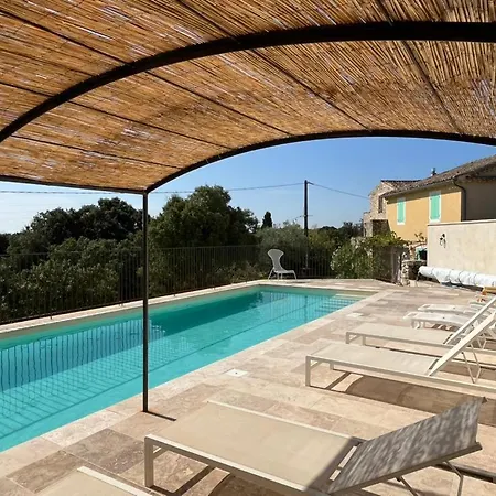 Entre Garrigue Et Potager Bio Holiday home *