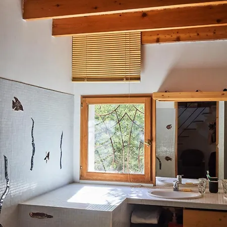 Entre Garrigue Et Potager Bio Holiday home Montsegur-sur-Lauzon