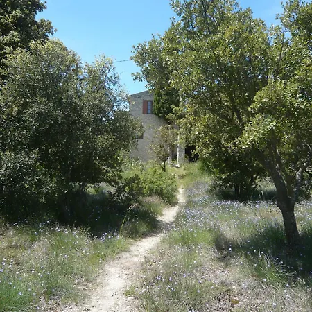 Entre Garrigue Et Potager Bio Holiday home Montsegur-sur-Lauzon