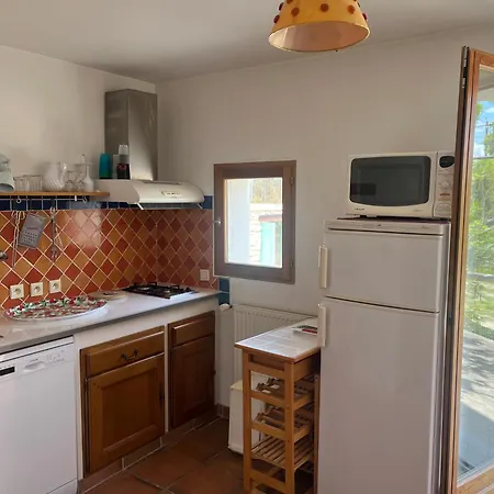 Entre Garrigue Et Potager Bio Holiday home Montsegur-sur-Lauzon